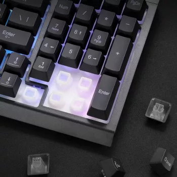 Redragon RYLO S141 Membrane Gaming Tastatur und Maus Kabelgebundenes Combo