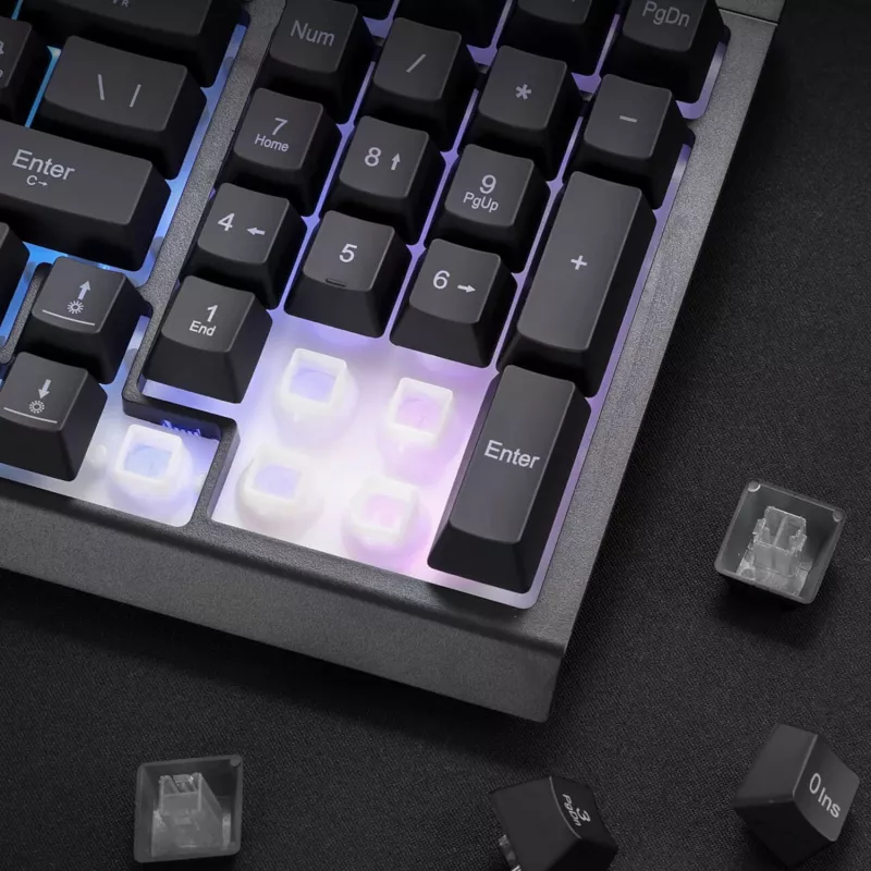 Redragon RYLO S141 Membrane Gaming Tastatur und Maus Kabelgebundenes Combo