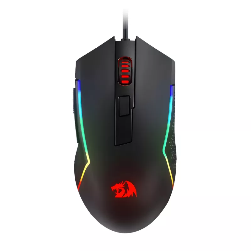 Redragon RYLO S141 Membrane Gaming Tastatur und Maus Kabelgebundenes Combo