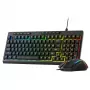 Redragon RYLO S141 Membrane Gaming Tastatur und Maus Kabelgebundenes Combo
