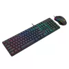 Redragon S107 RGB Gaming Essentials Kabelgebundenes Gaming-Tastatur- und Maus-Set