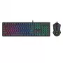 Redragon S107 RGB Gaming Essentials Kabelgebundenes Gaming-Tastatur- und Maus-Set