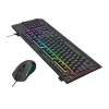 Redragon S151 RGB Gaming-Tastatur- und Maus-Kombo - Schwarz