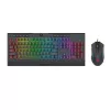 Redragon S151 RGB Gaming-Tastatur- und Maus-Kombo - Schwarz