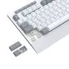 Redragon S151 Kabelgebundenes RGB Gaming-Tastatur- und Maus-Set - Weiß und Grau