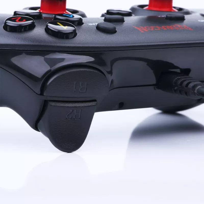 REDRAGON SATURN Kabelgebundener X/D-Input PC-Controller Schwarz