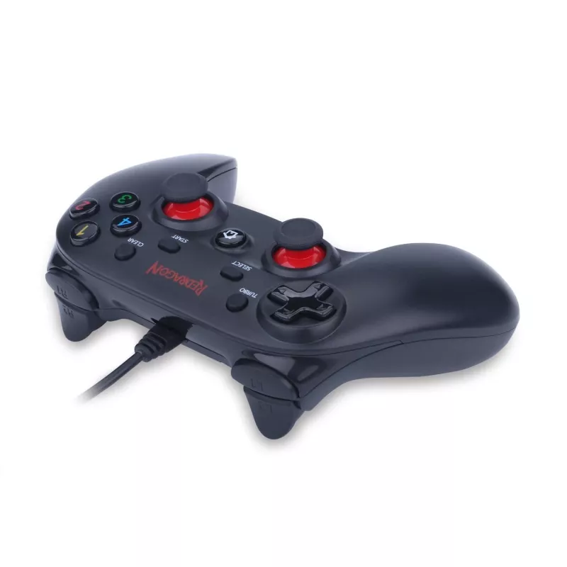 REDRAGON SATURN Kabelgebundener X/D-Input PC-Controller Schwarz
