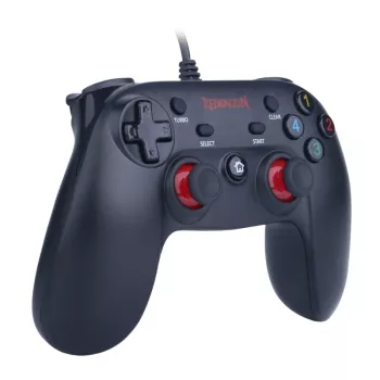 REDRAGON SATURN Kabelgebundener X/D-Input PC-Controller Schwarz