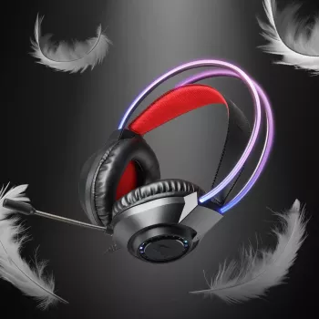 Redragon SCREAM Over-Ear RGB Gaming-Headset - Schwarz