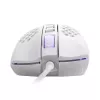 REDRAGON STORM WIRED RGB Gaming-Maus - leichtes Waben-Design, 12400 DPI, 7 programmierbare Tasten, Omron-Schalter, PTFE-Füße