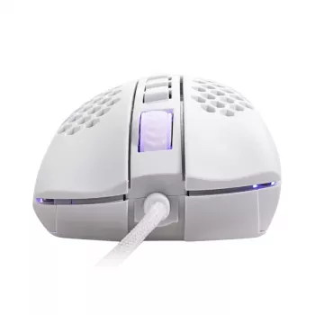 REDRAGON STORM WIRED RGB Gaming-Maus - leichtes Waben-Design, 12400 DPI, 7 programmierbare Tasten, Omron-Schalter, PTFE-Füße