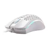REDRAGON STORM WIRED RGB Gaming-Maus - leichtes Waben-Design, 12400 DPI, 7 programmierbare Tasten, Omron-Schalter, PTFE-Füße