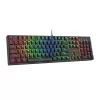 Redragon SURARA K582RGB Mechanische RGB-Gaming-Tastatur - Schwarz