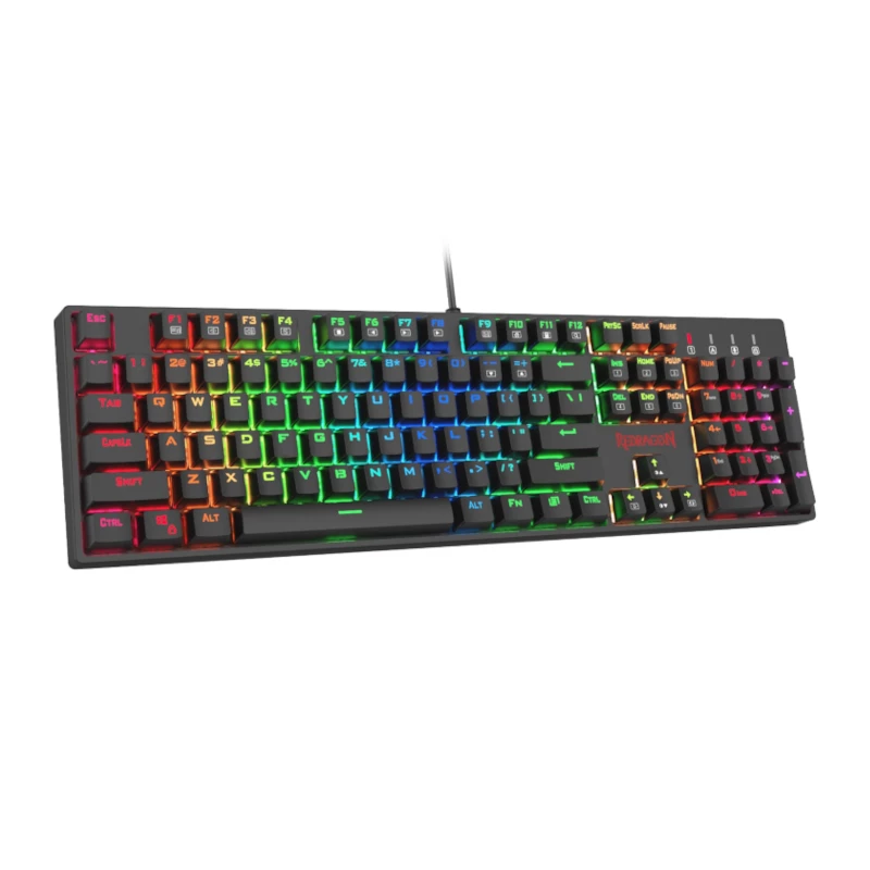 Redragon SURARA K582RGB Mechanische RGB-Gaming-Tastatur - Schwarz