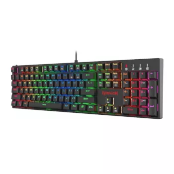 Redragon SURARA K582RGB Mechanische RGB-Gaming-Tastatur - Schwarz