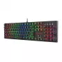 Redragon SURARA K582RGB Mechanische RGB-Gaming-Tastatur - Schwarz