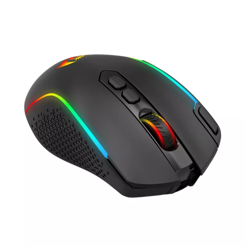 Redragon TAIPAN MAX 12000DPI kabellose Gaming-Maus – Schwarz