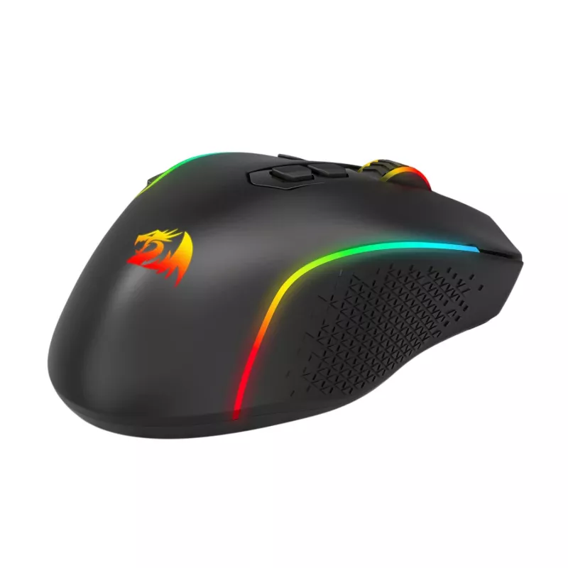 Redragon TAIPAN MAX 12000DPI kabellose Gaming-Maus – Schwarz