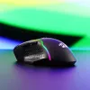 REDRAGON Taipan Pro 10000DPI RGB kabellose Gaming-Maus - Schwarz