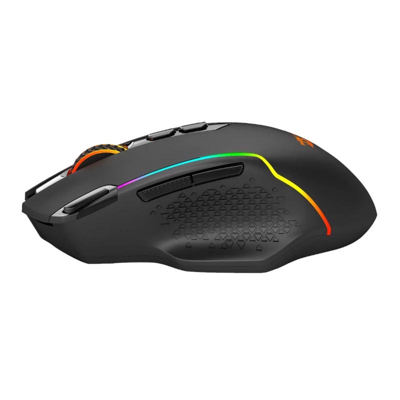REDRAGON Taipan Pro 10000DPI RGB kabellose Gaming-Maus - Schwarz