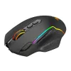 REDRAGON Taipan Pro 10000DPI RGB kabellose Gaming-Maus - Schwarz