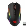 REDRAGON Taipan Pro 10000DPI RGB kabellose Gaming-Maus - Schwarz