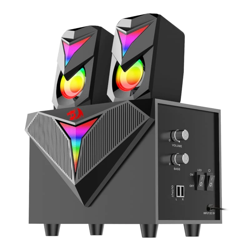 Redragon Toccata GS700 2.1 Gaming-Lautsprechersystem