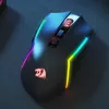 REDRAGON Trident Pro 8000DPI RGB Gaming-Maus - Schwarz