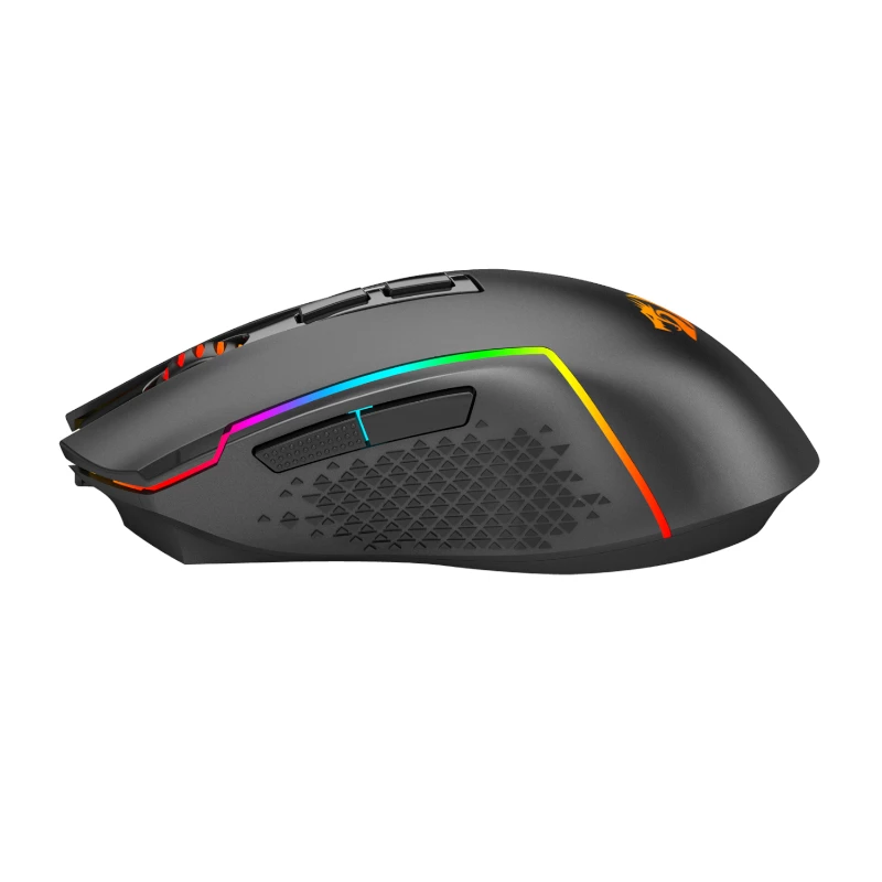 REDRAGON Trident Pro 8000DPI RGB Gaming-Maus - Schwarz