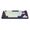 Redragon UCAL K673 PRO 65% Tri-Mode Kabellose Mechanische Gaming-Tastatur - Schwarz (Hot-Swappable, Gasket Mount, RGB)