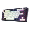 Redragon UCAL K673 PRO 65% Tri-Mode Kabellose Mechanische Gaming-Tastatur - Schwarz (Hot-Swappable, Gasket Mount, RGB)