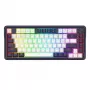 Redragon UCAL K673 PRO 65% Tri-Mode Kabellose Mechanische Gaming-Tastatur - Schwarz (Hot-Swappable, Gasket Mount, RGB)