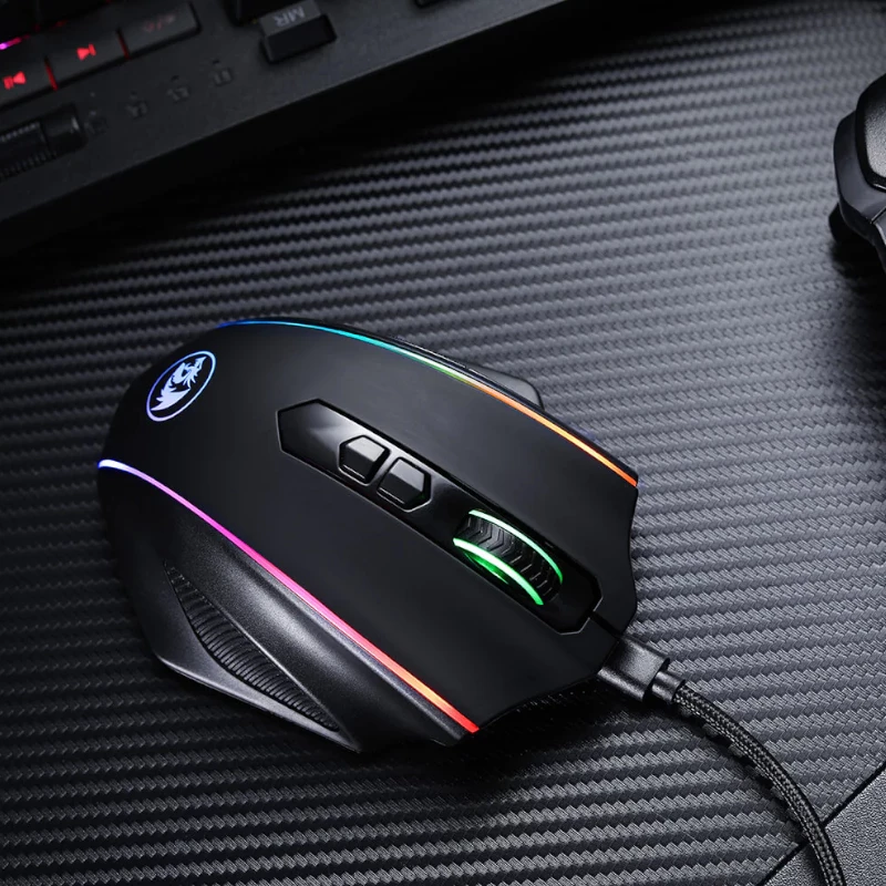 REDRAGON VAMPIRE ELITE Kabellose Gaming-Maus 16000 DPI RGB Schwarz