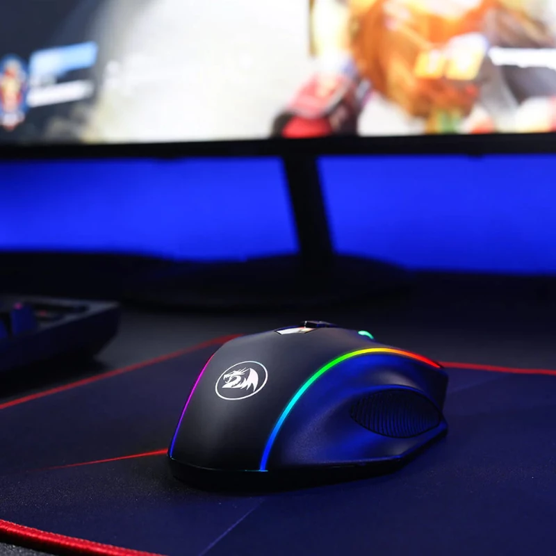 REDRAGON VAMPIRE ELITE Kabellose Gaming-Maus 16000 DPI RGB Schwarz