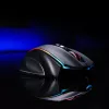 REDRAGON VAMPIRE ELITE Kabellose Gaming-Maus 16000 DPI RGB Schwarz