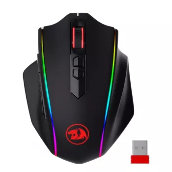REDRAGON VAMPIRE ELITE Kabellose Gaming-Maus 16000 DPI RGB Schwarz