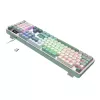 Redragon WYVERN K761 Pro Full-Size RGB Kabellose Mechanische Gaming-Tastatur - Weiß/Grün
