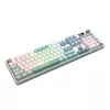 Redragon WYVERN K761 Pro Full-Size RGB Kabellose Mechanische Gaming-Tastatur - Weiß/Grün