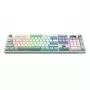 Redragon WYVERN K761 Pro Full-Size RGB Kabellose Mechanische Gaming-Tastatur - Weiß/Grün