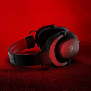 REDRAGON ZEUS 2 USB Gaming-Headset - Schwarz