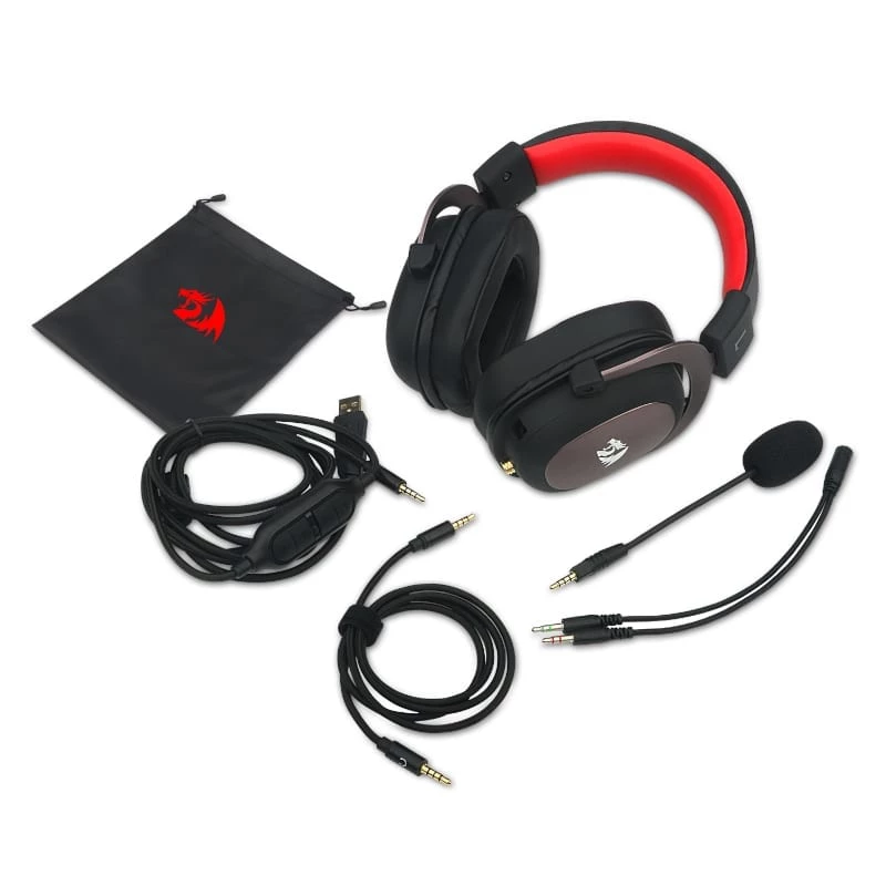 REDRAGON ZEUS 2 USB Gaming-Headset - Schwarz