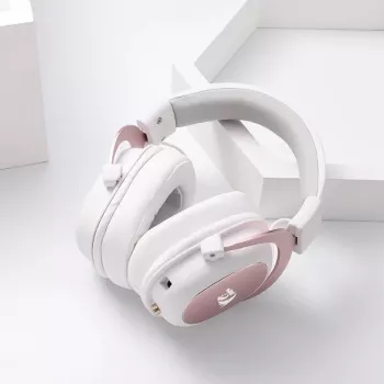 REDRAGON Zeus 2 USB-Gaming-Headset - Weiß (RD-H510W)