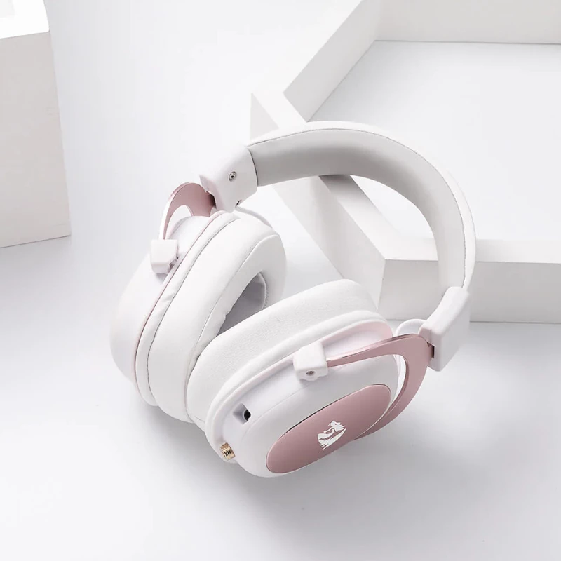 REDRAGON Zeus 2 USB-Gaming-Headset - Weiß (RD-H510W)