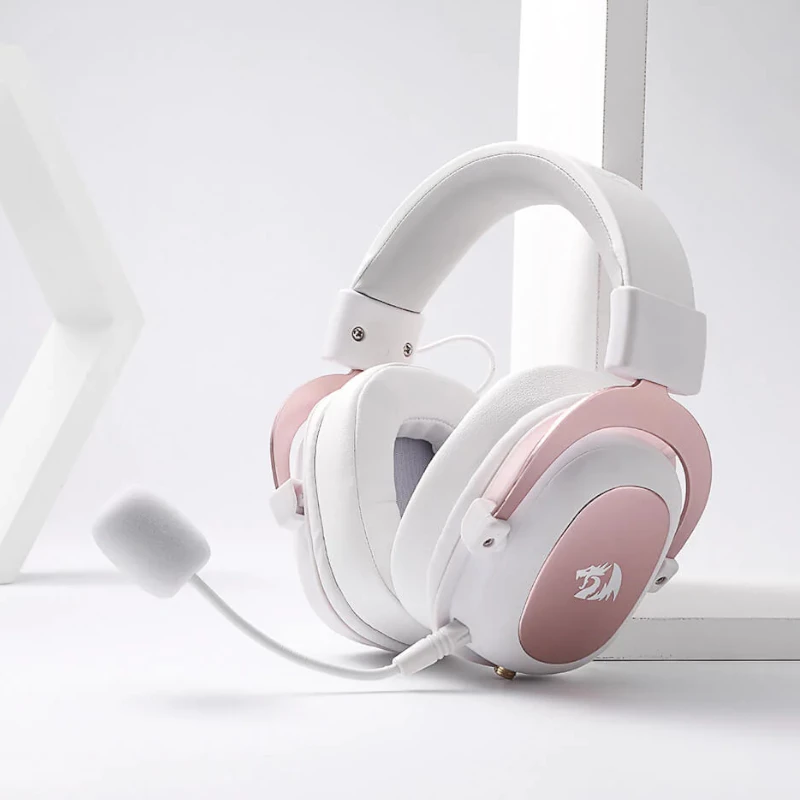 REDRAGON Zeus 2 USB-Gaming-Headset - Weiß (RD-H510W)