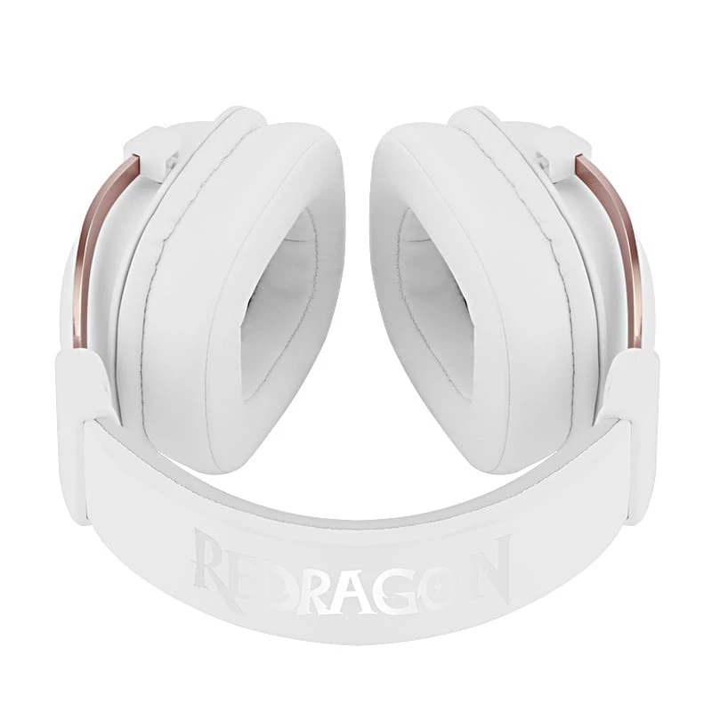REDRAGON Zeus 2 USB-Gaming-Headset - Weiß (RD-H510W)