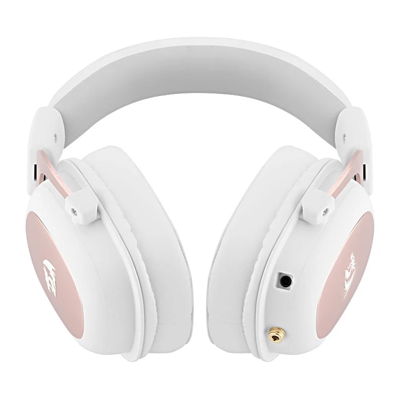 REDRAGON Zeus 2 USB-Gaming-Headset - Weiß (RD-H510W)