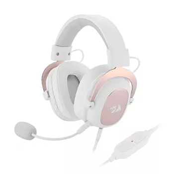 REDRAGON Zeus 2 USB-Gaming-Headset - Weiß (RD-H510W)