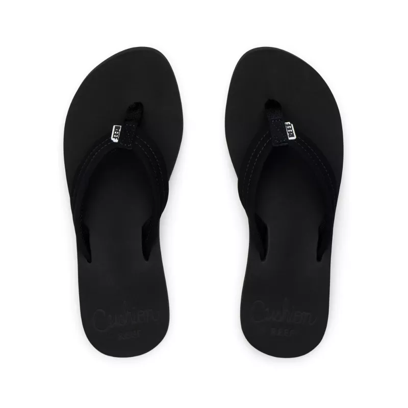 Reef Cushion Breeze Black Damen Flip-Flop Sandalen