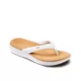 Reef Cushion Cloud White/Tan Damen-Sandalen