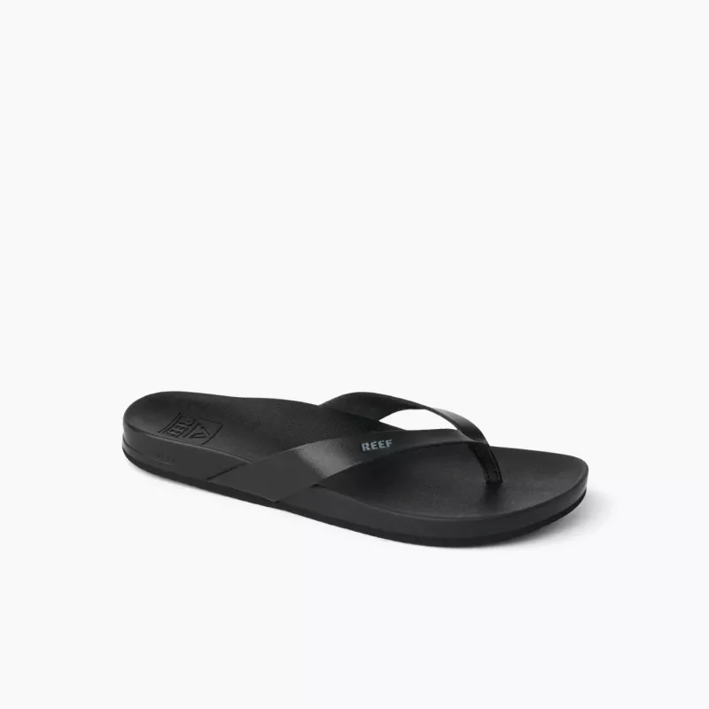 Reef Cushion Court Black Damen-Sandalen